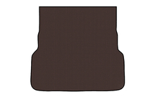 Lexus GX550 2023– Gummibagagerumsmåtte Carsuit (5 sæder, brun) foto 1