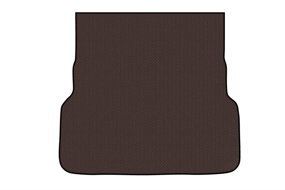 Lexus GX550 2023– Gummibagagerumsmåtte Carsuit (5 sæder, brun) Image