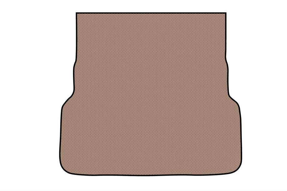 Lexus GX550 2023– Gummibagagerumsmåtte Carsuit (5 sæder, Beige) Image