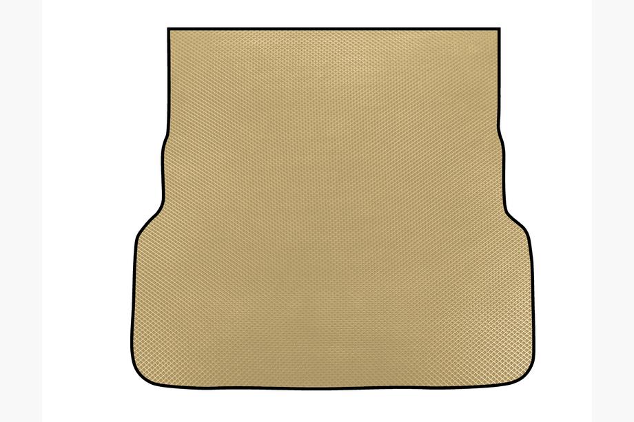 Toyota Land Cruiser Prado 250 2023– EVA bagagerumsmåtte (5 sæder, Beige) Foto 1