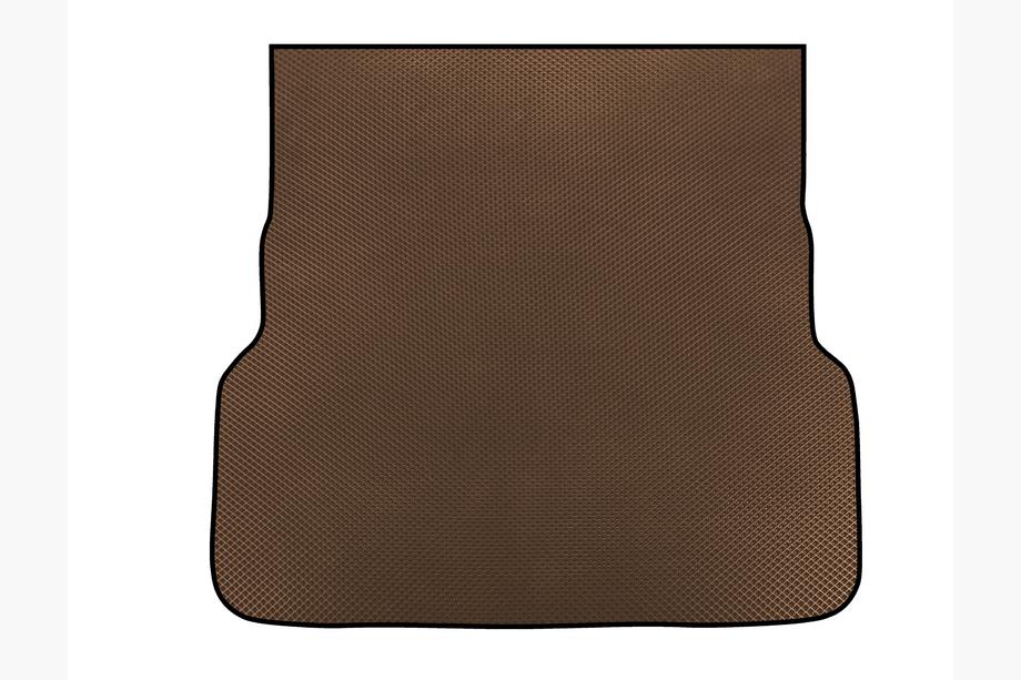 Toyota Land Cruiser Prado 250 2023– EVA bagagerumsmåtte (5 sæder, brun) Image