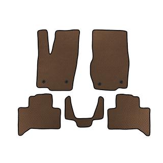 EVA bilmåtter (brun) Toyota Land Cruiser Prado 250 2023–