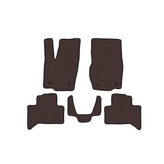 Gummimåtter Carsuit (Brun) Toyota Land Cruiser Prado 250 2023– foto 1