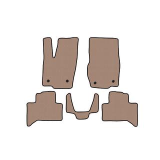 Gummimåtter Carsuit (Beige) Toyota Land Cruiser Prado 250 2023– foto 1