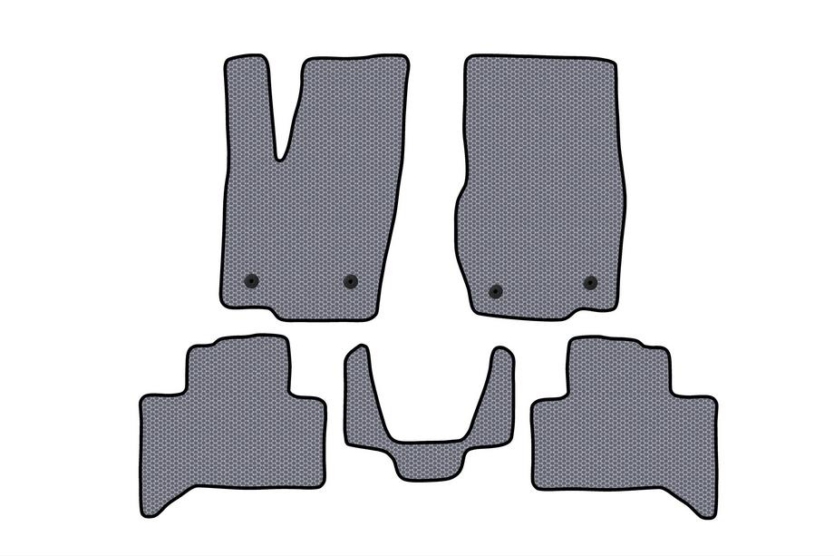 Toyota Land Cruiser Prado 250 2023– Gummimåtter Carsuit (Grå) Image