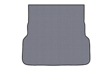 Toyota Land Cruiser Prado 250 2023– Gummibagagerumsmåtte Carsuit (5 sæder, grå) foto 1