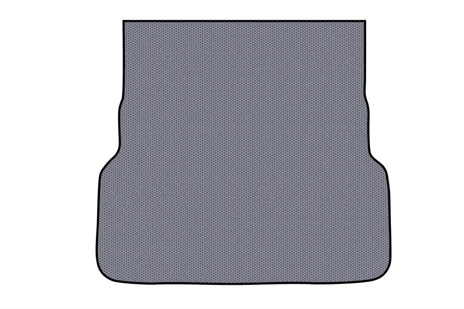 Toyota Land Cruiser Prado 250 2023– Gummibagagerumsmåtte Carsuit (5 sæder, grå) Image
