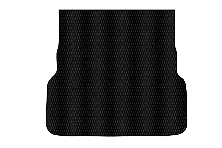 Toyota Land Cruiser Prado 250 2023– Gummibagagerumsmåtte Carsuit (5 sæder, sort) Image