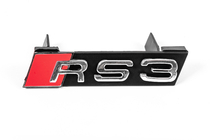 Audi RS3 grill-emblem foto 1