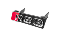 Audi RS3 grill-emblem foto 2