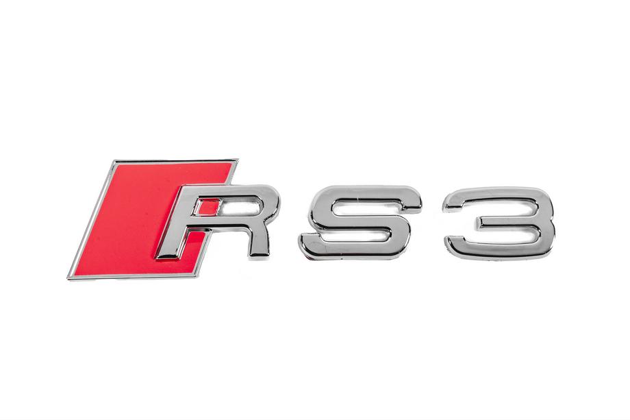 Audi RS3 emblem Image