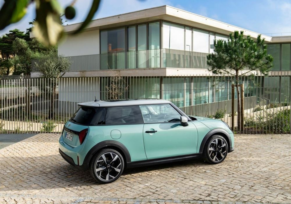 Test af MINI Hatchback 3-door (F66): ny generation