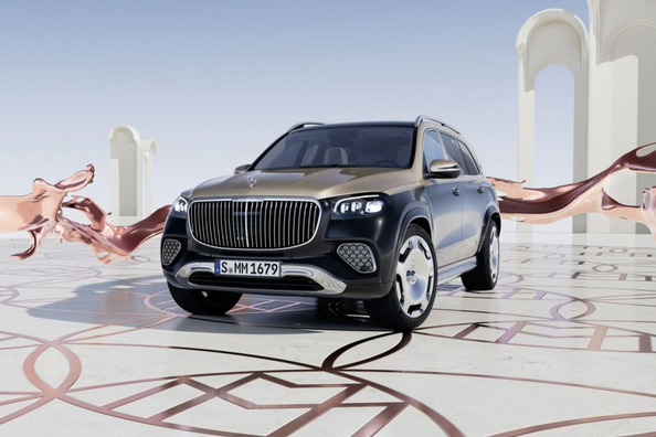 Test af Mercedes-Benz Maybach GLS 600: SUV-luksus på toppen