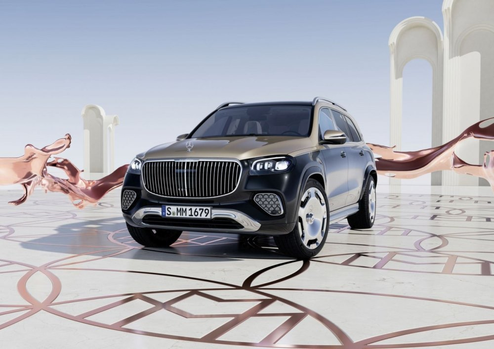 Test af Mercedes-Benz Maybach GLS 600: SUV-luksus på toppen
