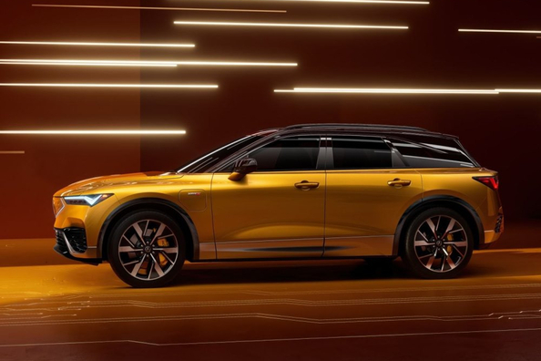 Acura ZDX Type S: kraftfuld elektrisk premium-crossover