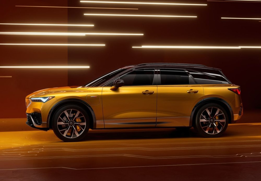 Acura ZDX Type S: kraftfuld elektrisk premium-crossover