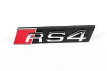 Audi RS4 emblem til grill foto 1