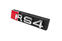 Audi RS4 emblem til grill foto 2