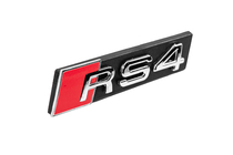 Audi RS4 emblem til grill foto 3
