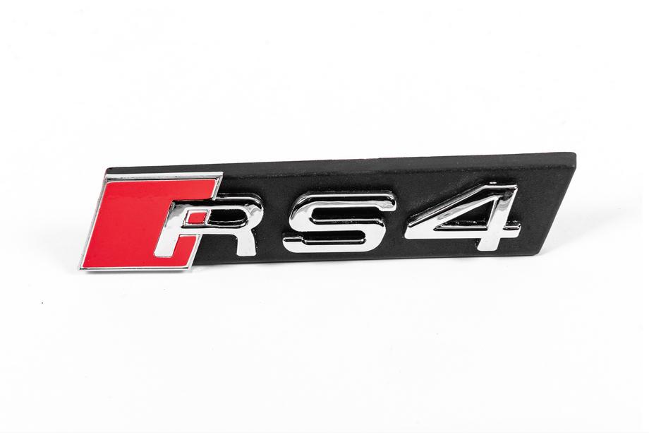 Audi RS4 emblem til grill Image