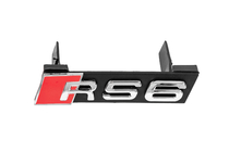 Audi RS6 V1 emblem til frontgrill foto 1