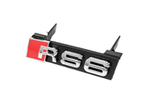 Audi RS6 V1 emblem til frontgrill foto 2