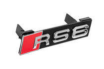 Audi RS6 V1 emblem til frontgrill foto 3