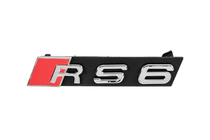 Audi RS6 V2 emblem til grill foto 1