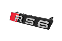 Audi RS6 V2 emblem til grill foto 2