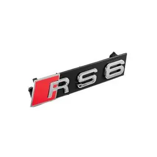 RS6 V2 emblem til grill foto 3