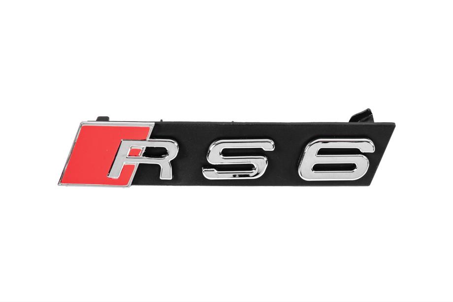 Audi RS6 V2 emblem til grill Image