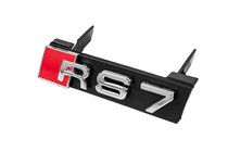 Audi RS7 grill-emblem foto 2