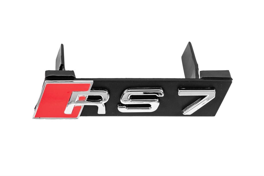 Audi RS7 grill-emblem Image
