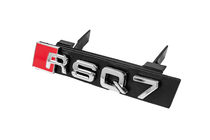 Audi Grill-emblem RSQ7 foto 2