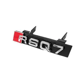 Grill-emblem RSQ7 foto 2