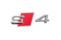 Audi S4 emblem foto 1