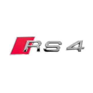RS4 emblem foto 1