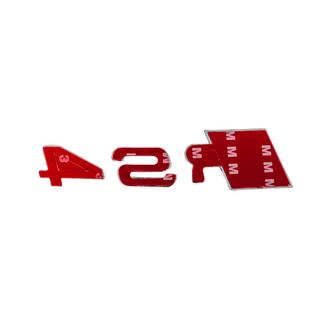 RS4 emblem foto 4