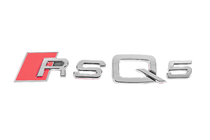 Audi RSQ5 emblem foto 1