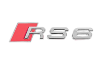 Audi RS6 emblem foto 1