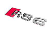 Audi RS6 emblem foto 2