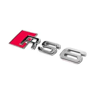 RS6 emblem foto 2