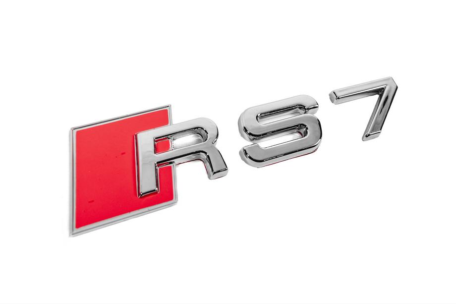 Audi RS7 emblem Foto 3