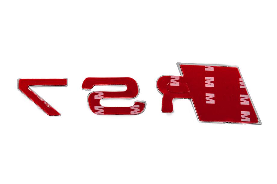 Audi RS7 emblem Foto 4
