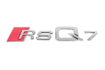 Audi RSQ7 emblem foto 1