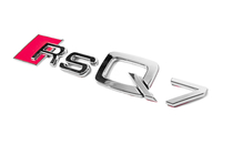 Audi RSQ7 emblem foto 2