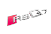 Audi RSQ7 emblem foto 3