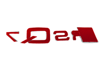 Audi RSQ7 emblem foto 4