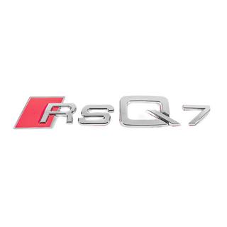 RSQ7 emblem foto 1