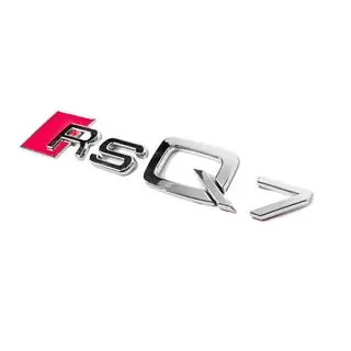 RSQ7 emblem foto 2